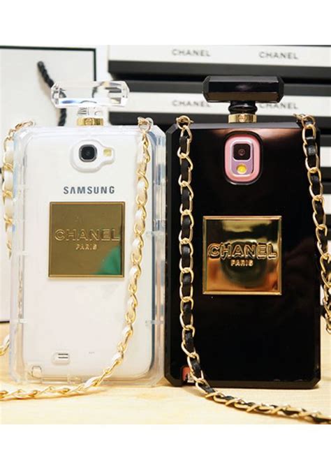 chanel bottle phone case samsung|CHANEL.